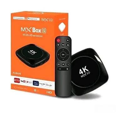 Smart Tv Box MX 10 4k ultra NOVO. OPIS PROIZVODA: VerzijaAndroid na lalafo.rs — 1 Smart Tv Box MX 10 4k ultra NOVO. OPIS PROIZVODA: VerzijaAndroid — 1