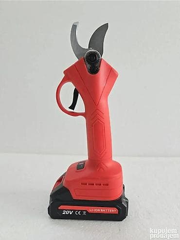 Cutting Pliers: Akumulatorske električne makaze za orezivanje – 20V Li-Ion - Snažne at lalafo.rs — 10 Cutting Pliers: Akumulatorske električne makaze za orezivanje – 20V Li-Ion - Snažne — 10
