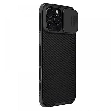 Maska Nillkin CamShield Pro Magnetic za iPhone 16 Pro Max 6.9 crna. Uz at lalafo.rs — 3 Maska Nillkin CamShield Pro Magnetic za iPhone 16 Pro Max 6.9 crna. Uz — 3