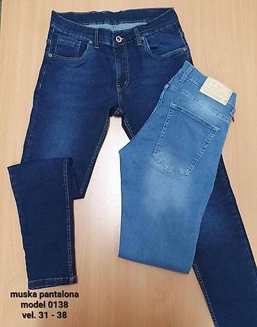 Personal Items: Muške farmerke – više modela i pranja - Kroj: klasičan/slim sa ravnom at lalafo.rs — 7 Personal Items: Muške farmerke – više modela i pranja - Kroj: klasičan/slim sa ravnom — 7