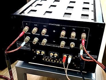 JungSon AV-1000A Class A High End model težine 47Kg. vrhunske izrade na lalafo.rs — 6 JungSon AV-1000A Class A High End model težine 47Kg. vrhunske izrade — 6