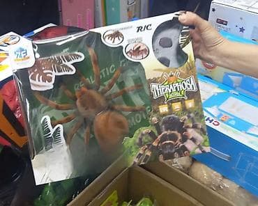Džinovski pauk Tarantula na daljinski 🕷️🎮 Veličina i izgled čine da na lalafo.rs — 2 Džinovski pauk Tarantula na daljinski 🕷️🎮 Veličina i izgled čine da — 2