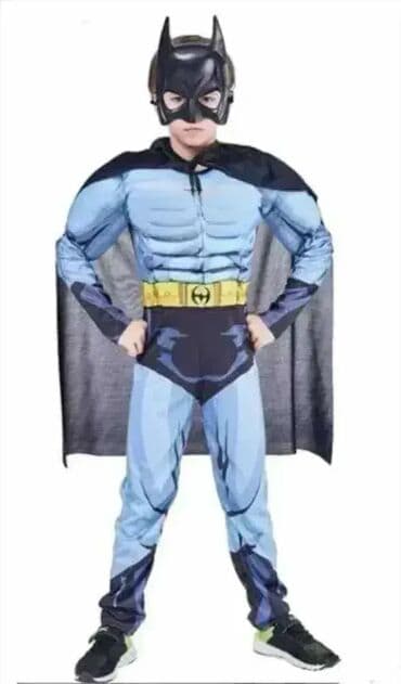 Dečiji Kostim BATMAN 🦇🖤 Dobrodošli u Davidov Shop – online market na lalafo.rs Dečiji Kostim BATMAN 🦇🖤 Dobrodošli u Davidov Shop – online market