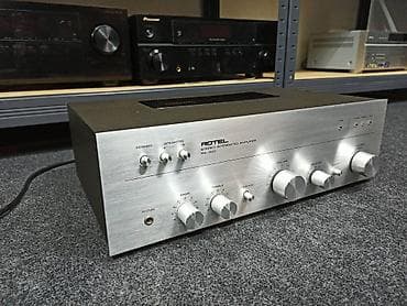 Rotel RA 300 Japanski HI-FI klasik RESTAURIRAN. kompletno zamenjeni na lalafo.rs — 3 Rotel RA 300 Japanski HI-FI klasik RESTAURIRAN. kompletno zamenjeni — 3