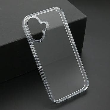 Futrola COLOR FRAME za iphone 16 (6.1) srebrna (providna) na lalafo.rs — 1 Futrola COLOR FRAME za iphone 16 (6.1) srebrna (providna) — 1