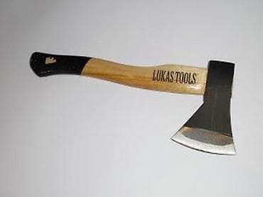 Merni alati i instrumenti: Sekira LUKAS TOOLS – ručna kamp/baštenska sekira - Glava od na lalafo.rs — 5 Merni alati i instrumenti: Sekira LUKAS TOOLS – ručna kamp/baštenska sekira - Glava od — 5