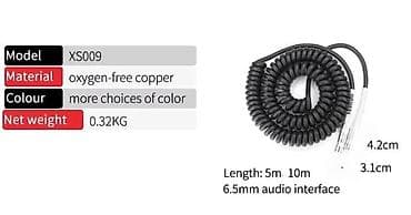 SPIRALNI VINTAGE KABL ZA GITARU BAS 5M 10M BESPLATNA DOSTAVA | 5m at lalafo.rs SPIRALNI VINTAGE KABL ZA GITARU BAS 5M 10M BESPLATNA DOSTAVA | 5m