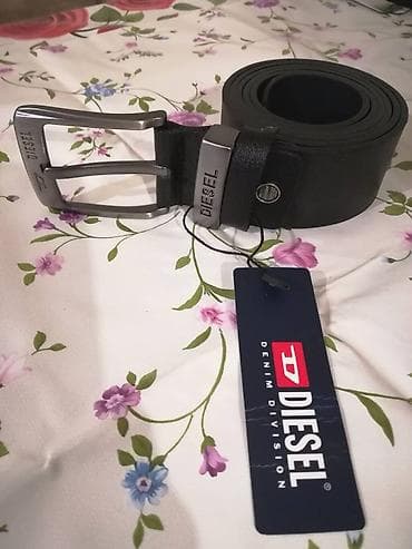 Novi muski kozni markirani kais Diesel Novi model. Zemlja porekla na lalafo.rs — 3 Novi muski kozni markirani kais Diesel Novi model. Zemlja porekla — 3