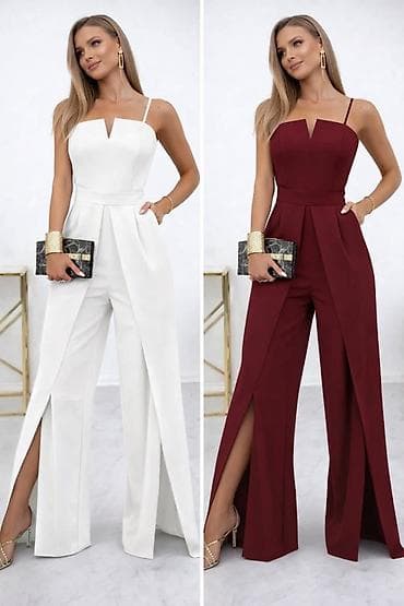 Women's Clothing: 03. L. Најлепши комбинезони 🥰
С М Л
Цена : 3200 динара at lalafo.rs — 2 Women's Clothing: 03. L. Најлепши комбинезони 🥰
С М Л
Цена : 3200 динара — 2