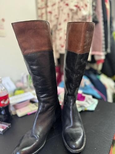 Čizme, 39, bоја - Crna na lalafo.rs — 1 Čizme, 39, bоја - Crna — 1