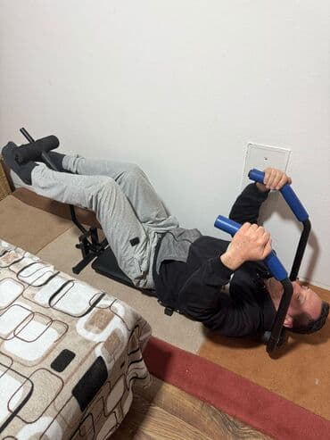 Sprava za treniranje trbušnjaka ( metalna konstrukcija obložena eko at lalafo.rs — 15 Sprava za treniranje trbušnjaka ( metalna konstrukcija obložena eko — 15