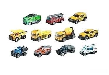 Kamioni: Metalni Mini Kamioni i Kombiji - 11u1 🚚 Metalni set od 11 kamiona i na lalafo.rs — 3 Kamioni: Metalni Mini Kamioni i Kombiji - 11u1 🚚 Metalni set od 11 kamiona i — 3