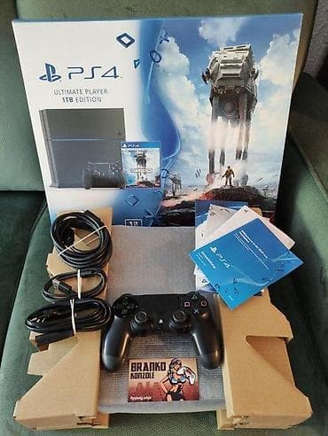 🎮 Sony PlayStation 4 1TB ✨ Stanje: kao novo — konzola, oprema i kutija at lalafo.rs — 1 🎮 Sony PlayStation 4 1TB ✨ Stanje: kao novo — konzola, oprema i kutija — 1