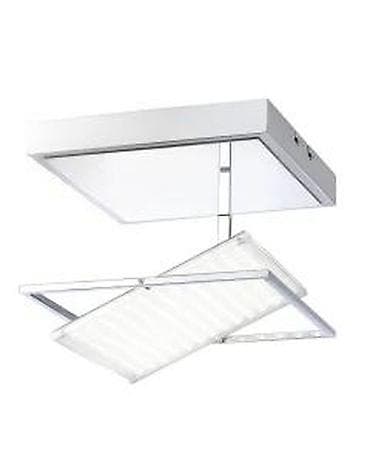 Antique Decor: Paul Neuhaus Fantino – moderna polu-plafonska LED rasveta, hrom - at lalafo.rs — 4 Antique Decor: Paul Neuhaus Fantino – moderna polu-plafonska LED rasveta, hrom - — 4