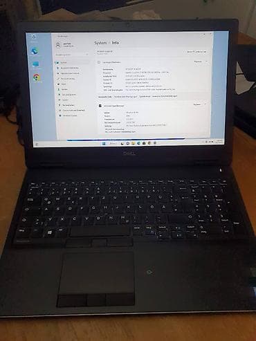 Dell precision 7530 / i7 8850hq/ 32gb/512gb nvme/ nvidia Dell na lalafo.rs — 2 Dell precision 7530 / i7 8850hq/ 32gb/512gb nvme/ nvidia Dell — 2