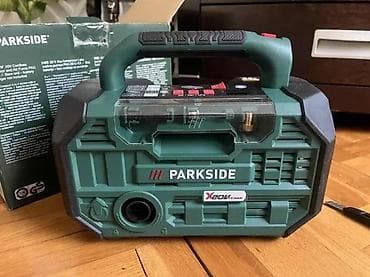 Kompresori za vazduh: PARKSIDE akumulatorska kombinovana pumpa PNA 20-Li A1 (X20V Team) - na lalafo.rs — 8 Kompresori za vazduh: PARKSIDE akumulatorska kombinovana pumpa PNA 20-Li A1 (X20V Team) - — 8