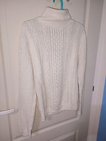 Pleteni muški džemper sa rolkom – Terranova, veličina S - Boja na lalafo.rs — 1 Pleteni muški džemper sa rolkom – Terranova, veličina S - Boja — 1