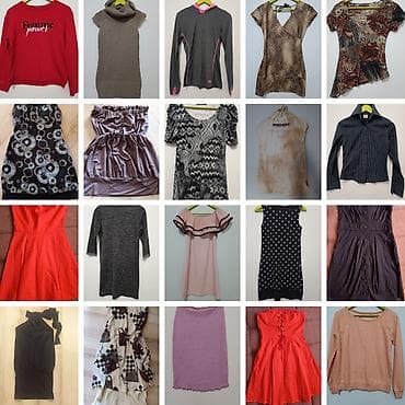 Paket odlicne zenske garderobe S,19 komada,3000din at lalafo.rs Paket odlicne zenske garderobe S,19 komada,3000din