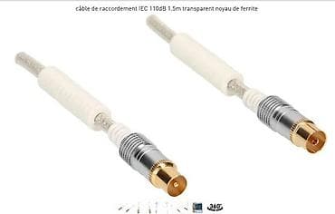 Home & Garden: Schwaiger antenni koaksijalni kabl – IEC priključni kabl, 1,5 m - at lalafo.rs — 5 Home & Garden: Schwaiger antenni koaksijalni kabl – IEC priključni kabl, 1,5 m - — 5