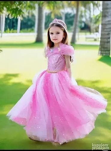 Predivna balska haljina za malene princeze sa leptirima. Suknja ima na lalafo.rs — 8 Predivna balska haljina za malene princeze sa leptirima. Suknja ima — 8