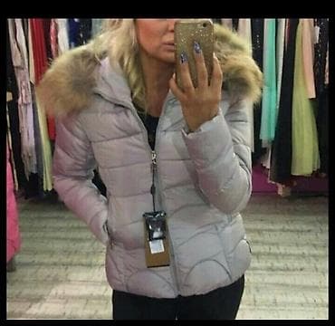 Savršena nova jakna vel s m sa prirodnim krznom extra strukiran model na lalafo.rs — 1 Savršena nova jakna vel s m sa prirodnim krznom extra strukiran model — 1