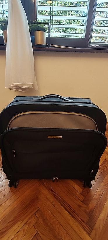 Samsonite putni kofer na točkiće - Brend: Samsonite (logo vidljiv) - na lalafo.rs — 5 Samsonite putni kofer na točkiće - Brend: Samsonite (logo vidljiv) - — 5