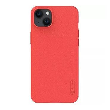 Futrola Nillkin Super Frost Pro za iPhone 15 (6.1) crvena. Uz brzu na lalafo.rs — 1 Futrola Nillkin Super Frost Pro za iPhone 15 (6.1) crvena. Uz brzu — 1