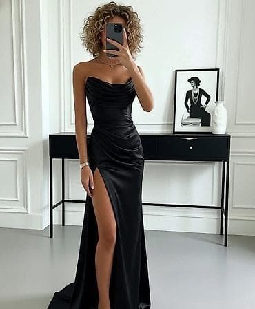 Dresses: 04. 🤍 Haljina saten 3.800 dinara 🤍 A at lalafo.rs — 9 Dresses: 04. 🤍 Haljina saten 3.800 dinara 🤍 A — 9