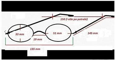 ROBERT LA ROCHE Vienne dioptrijski ram FENOMENALAN II. Exstremno na lalafo.rs — 8 ROBERT LA ROCHE Vienne dioptrijski ram FENOMENALAN II. Exstremno — 8