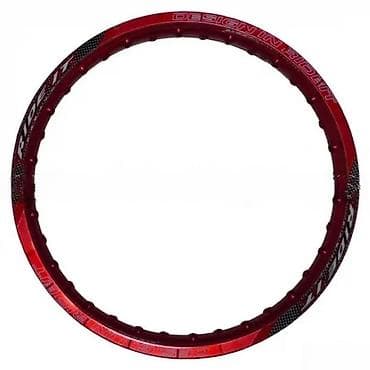 Aluminijumska felna za motocikl – Ride It, crvena anodizirana - at lalafo.rs Aluminijumska felna za motocikl – Ride It, crvena anodizirana -