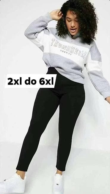 Helanke za punije dame
rebrasti pamuk
2XL DO 6XL at lalafo.rs — 2 Helanke za punije dame
rebrasti pamuk
2XL DO 6XL — 2