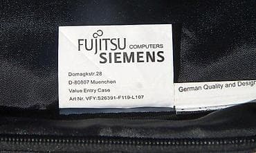 Accessories: FUJITSU SIMENS poslovna torba za laptop računar. German Quality and at lalafo.rs — 1 Accessories: FUJITSU SIMENS poslovna torba za laptop računar. German Quality and — 1