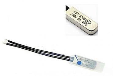 Termostati za veš mašine: Termostat prekidač KSD9700 – 40°C, 250V 5A - Tip: bimetalni termički na lalafo.rs — 2 Termostati za veš mašine: Termostat prekidač KSD9700 – 40°C, 250V 5A - Tip: bimetalni termički — 2