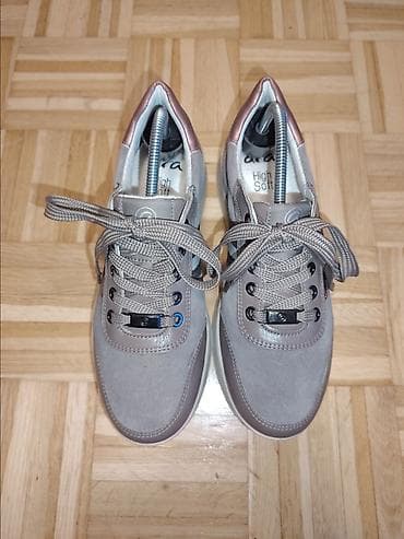 Ženske patike Ara „HighSoft“ Ug24cm - Boja: sivo‑taupe sa na lalafo.rs — 1 Ženske patike Ara „HighSoft“ Ug24cm - Boja: sivo‑taupe sa — 1