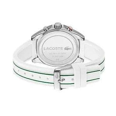 AKCIJA - LACOSTE Mainsail 2011362 - 43mm - Bela Potpuno nov i na lalafo.rs — 4 AKCIJA - LACOSTE Mainsail 2011362 - 43mm - Bela Potpuno nov i — 4