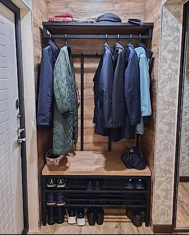 cepaci za drva: UREDJENJE PREDSOBLJA DRVO&METAL | Izrada nameštaja po meri na lalafo.rs — 4 cepaci za drva: UREDJENJE PREDSOBLJA DRVO&METAL | Izrada nameštaja po meri — 4