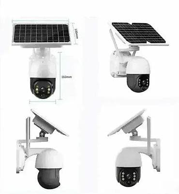 Solarna PTZ Wi-Fi kamera sa slotom za microSD i SIM karticu ☀️📹 na lalafo.rs — 3 Solarna PTZ Wi-Fi kamera sa slotom za microSD i SIM karticu ☀️📹 — 3