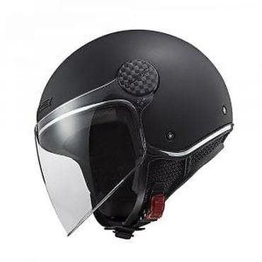 Transport: LS2 otvorena moto kaciga – klasičan “jet” dizajn - Mat crna školjka at lalafo.rs — 7 Transport: LS2 otvorena moto kaciga – klasičan “jet” dizajn - Mat crna školjka — 7