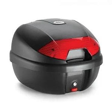 Motorcycle/scooter top case – univerzalni zadnji kofer - Zapremina na lalafo.rs Motorcycle/scooter top case – univerzalni zadnji kofer - Zapremina