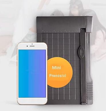 Chainsaws: Nova A5 giljotina za papir. Može da iseče maksimalnu dužinu od 16 cm at lalafo.rs — 7 Chainsaws: Nova A5 giljotina za papir. Može da iseče maksimalnu dužinu od 16 cm — 7