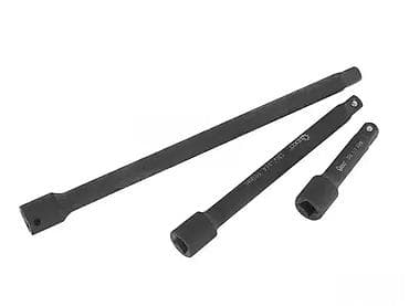 Set produžetaka udarnih 9 komada 1/4", 3/8", 1/2" CrV GEKO (Poljska) na lalafo.rs — 2 Set produžetaka udarnih 9 komada 1/4", 3/8", 1/2" CrV GEKO (Poljska) — 2