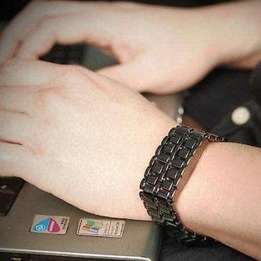 Personal Items: LED narukvica/sat – skriveni displej - Elegantna metalna narukvica sa at lalafo.rs — 2 Personal Items: LED narukvica/sat – skriveni displej - Elegantna metalna narukvica sa — 2