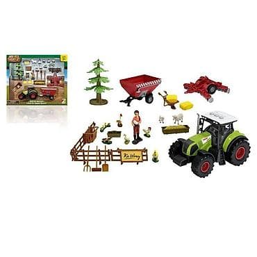 Igrački set – Farma sa traktorom i priključcima - Potpuni set za igru na lalafo.rs Igrački set – Farma sa traktorom i priključcima - Potpuni set za igru