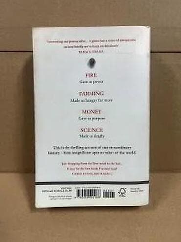 prsluk jaknica mango u: Knjiga: Sapiens: A Brief History of Humankind Autor: Yuval Noah Harari at lalafo.rs — 3 prsluk jaknica mango u: Knjiga: Sapiens: A Brief History of Humankind Autor: Yuval Noah Harari — 3