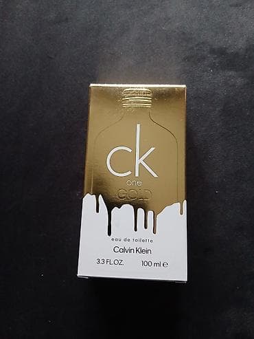 Calvin Klein CK One Gold – eau de toilette, unisex, 100 ml (3.3 fl na lalafo.rs — 3 Calvin Klein CK One Gold – eau de toilette, unisex, 100 ml (3.3 fl — 3