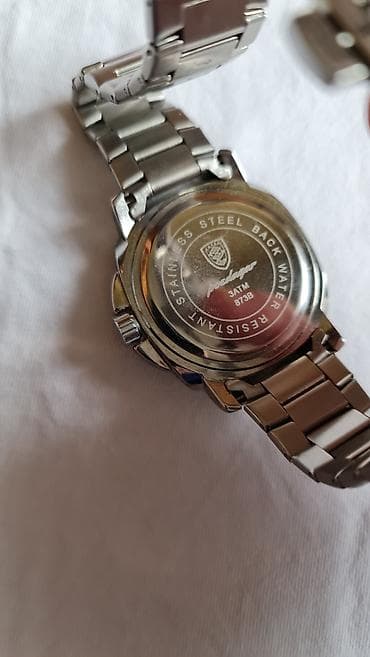 Muški ručni sat Proedegar - Kućište od metala u srebrnoj boji na lalafo.rs — 10 Muški ručni sat Proedegar - Kućište od metala u srebrnoj boji — 10