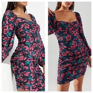 kom sa etiketom: Haljina ■Trendyol■ za veličinu S. Nova sa etiketom. Puf rukavi. ♡ at lalafo.rs — 1 kom sa etiketom: Haljina ■Trendyol■ za veličinu S. Nova sa etiketom. Puf rukavi. ♡ — 1