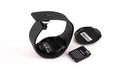 Pametan sat telefon Smart watch crni Novo u kutiji.Sat ima slot za na lalafo.rs — 3 Pametan sat telefon Smart watch crni Novo u kutiji.Sat ima slot za — 3