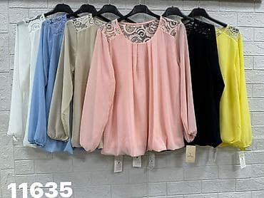 Blouses: Bluze za punije
Cena 2000
Vel. Do 4xl
V15 at lalafo.rs — 8 Blouses: Bluze za punije
Cena 2000
Vel. Do 4xl
V15 — 8