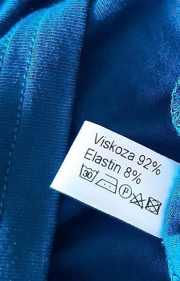 Haljina GINNA Fashion Collection, veličina 40. - Boja: tirkizno-plava na lalafo.rs — 3 Haljina GINNA Fashion Collection, veličina 40. - Boja: tirkizno-plava — 3